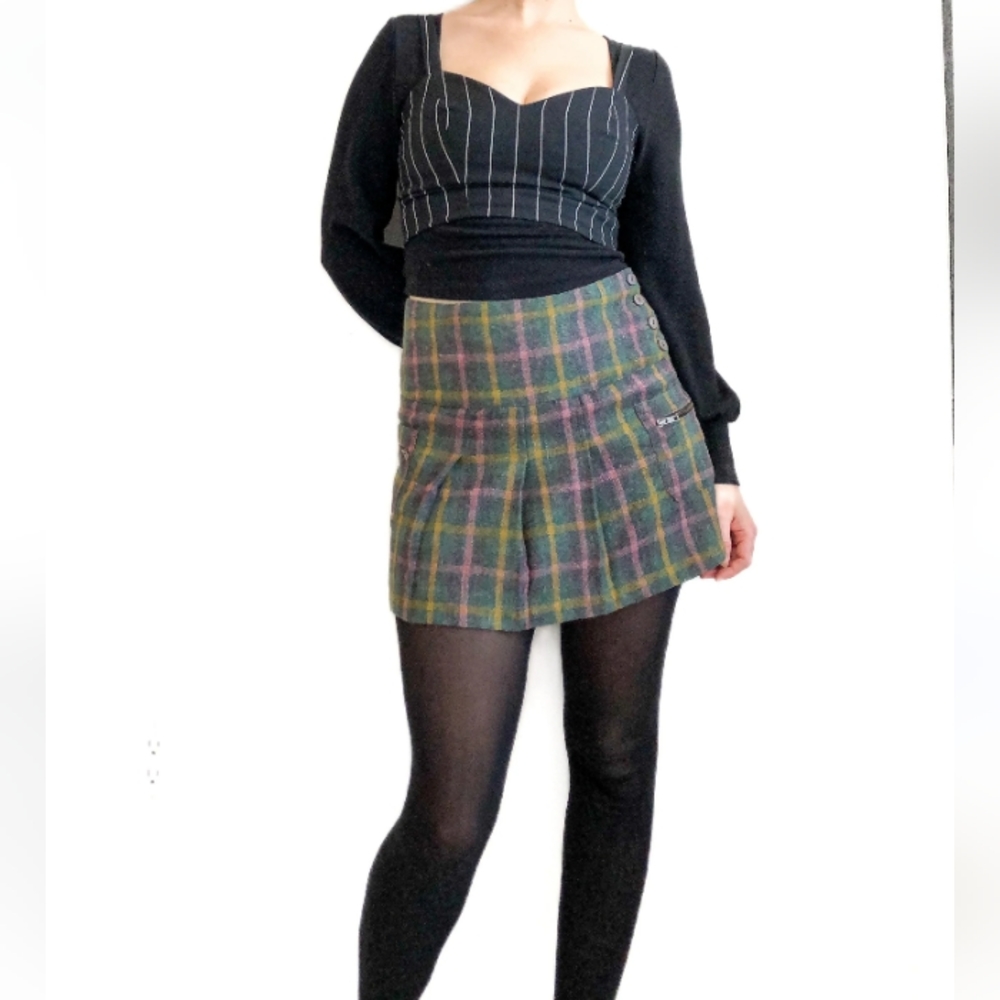 No boundaries Mini Skirt